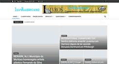 Desktop Screenshot of lusoamericano.com