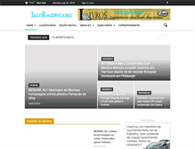 Tablet Screenshot of lusoamericano.com